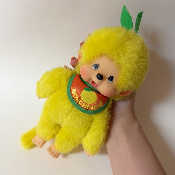 monchhichi Accessories - Summer Orange Monchhichi Miyazaki Limited Rare Sekiguchi  Plush Doll 🇯🇵